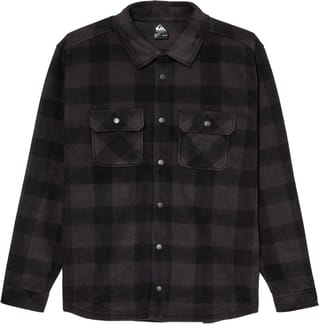 Venture Fleece Shirt Venture Polar Black