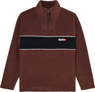 YG Cruz Polar Half Zip Fleece Java