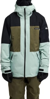 Forever Strecth Gore-Tex Jacket Iceberg Green