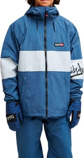 High In The Hood 10K Jacket Dark Denim