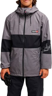 High In The Hood 10K Jacket YG Checker Java