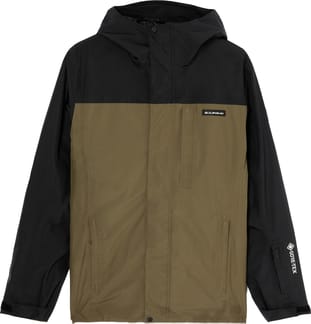 Overcast Gore-Tex Jacket Black Grape Leaf