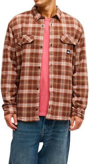 Venture Sherpa Overshirt Java