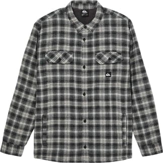 Venture Sherpa Overshirt Black Venture