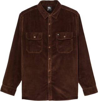 Venture Cord Shirt Java