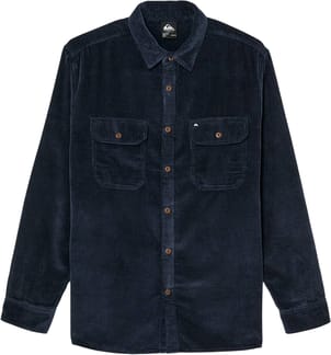 Venture Cord Shirt Dark Navy