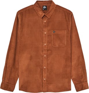 Smoke Trail Cord Shirt Rawhide