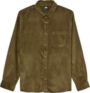Smoke Trail Cord Shirt Grape Leaf