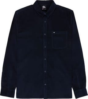 Smoke Trail Cord Shirt Dark Navy