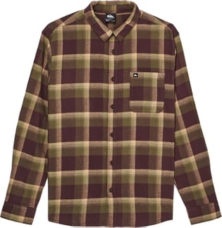 Motherfly Plaid Shirt Grape Leaf Motherfly
