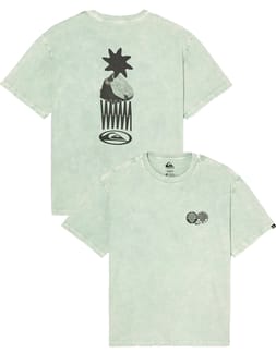 Balance SS Tee Iceberg Green
