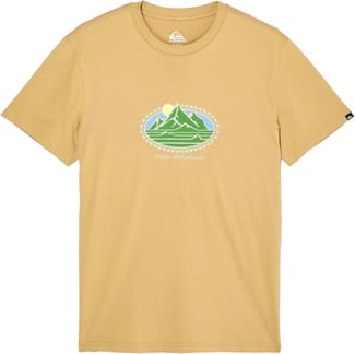 Ev Mountain Lovers SS Tee Kelp