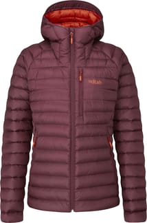 Microlight Alpine Jacket W Deep Heather