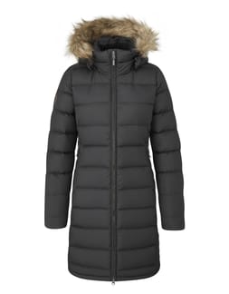 Deep Cover Parka W Black