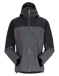 Latok Mountain GTX Jacket M Black Graphene