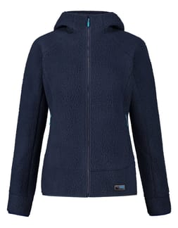 Shearling Jacket W Deep Ink