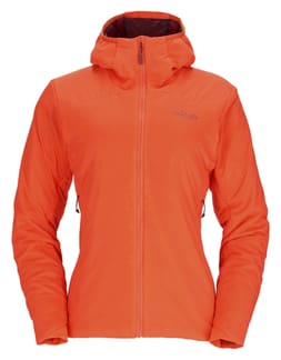 Xenair Alpine Light Jacket W Red Grapefruit