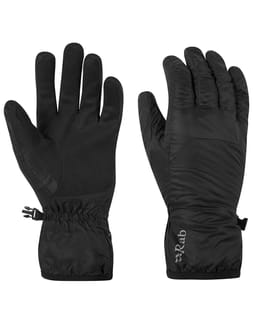 Xenon Gloves Black
