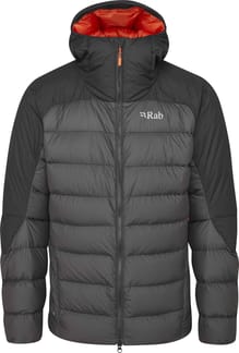 Infinity Alpine Jacket Black Anthracite