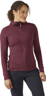 Nexus Hoody W Deep Heather