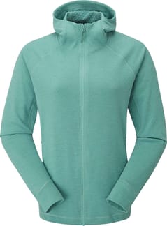 Nexus Hoody W Glacier Blue