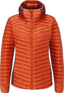Cirrus Flex 2.0 Hoody W Red Grapefruit
