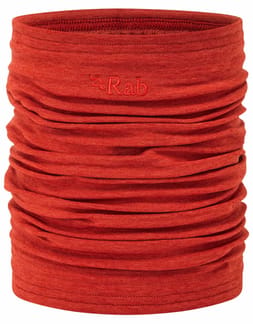 Filament Neck Tube Tuscan Red