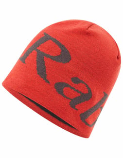 Logo Beanie Tuscan Red Graphene