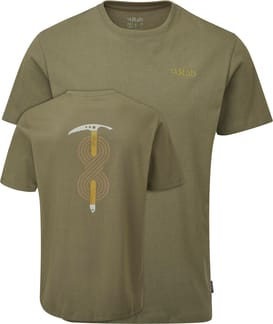 Stance Axe Tee Light Khaki