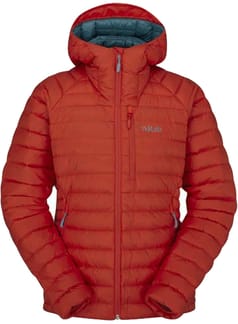 Microlight Alpine Jacket W Red Grapefruit