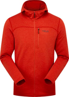 Ascendor Light Hoody Tuscan Red