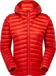 Cirrus Flex Hoody W Tuscan Red