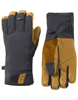 Guide GTX Gloves Black Tan
