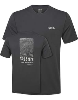 Mantle Ridge Tee Ebony