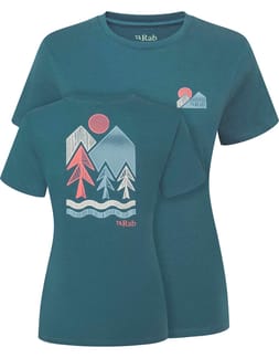 Tuku Vista Tee W Orion Blue