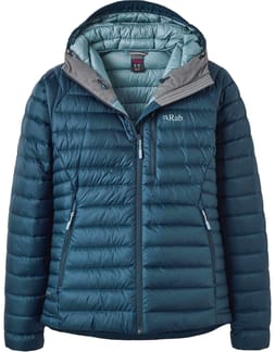 Microlight Alpine Jacket W Tempest Blue