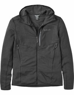 Ascendor Light Hoody Black