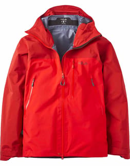 Latok Mountain GTX Jacket Tuscan Red Dark Horizon