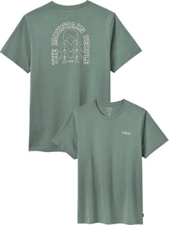 Stance Cirque Tee Sage