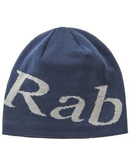 Logo Beanie Tempest Blue Light Zinc
