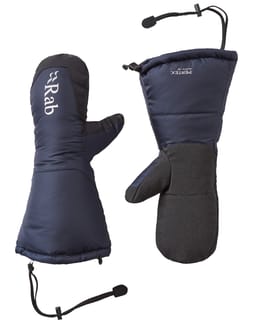 Endurance Down Mitt Beluga