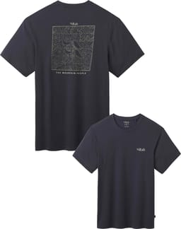 Crimp Elevation Tee Beluga