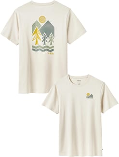 Stance Vista Tee Ecru