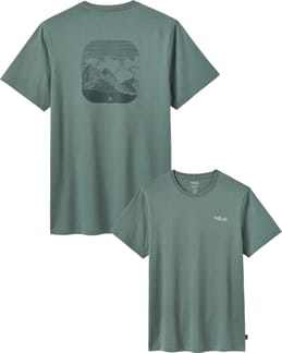 Stance Traverse Tee Sage