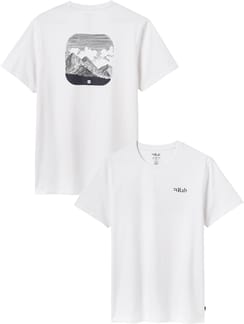 Stance Traverse Tee White