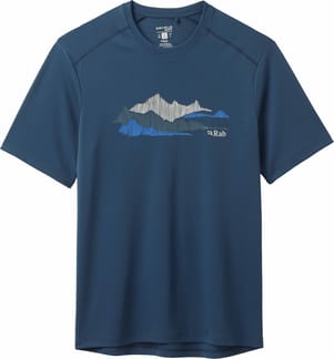 Force Aspect Tee Tempest Blue