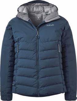 Infinity Windstopper Hoody Tempest Blue