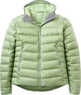 Electron Pro Hoody W Dark Fig Green