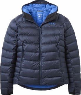 Electron Pro Hoody W Galaxy Blue