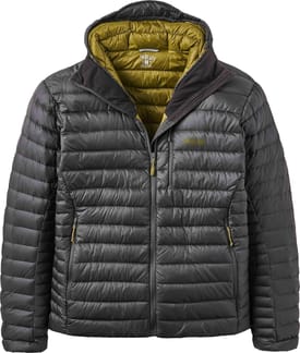 Microlight Alpine Hoody Anthracite
